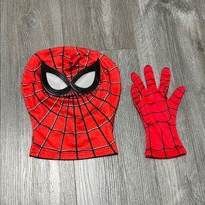 Spider- Man Mask and Glove